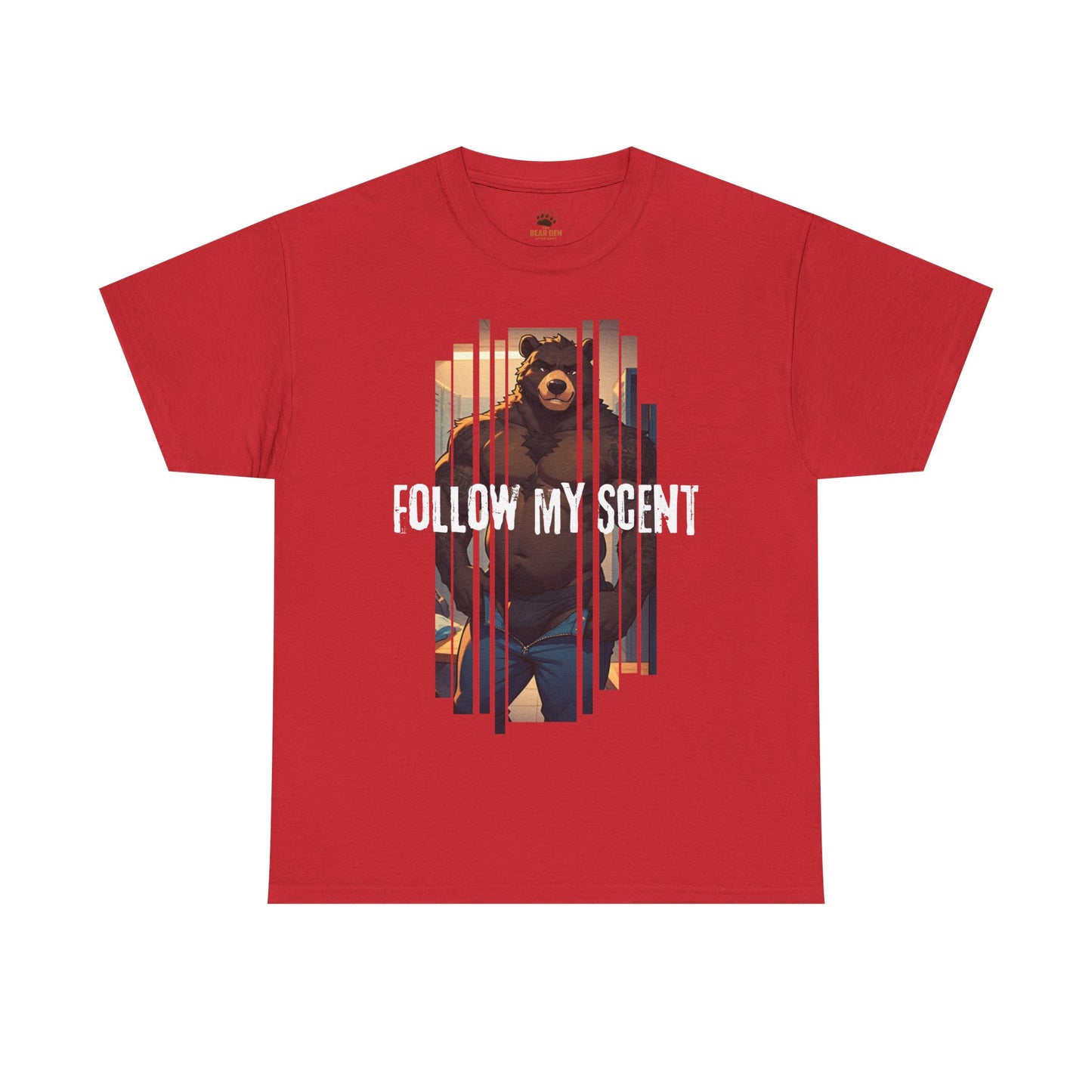 Follow My Scent Daddy Bear Tee