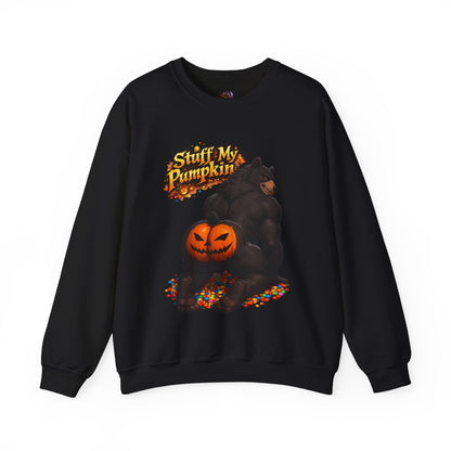 Gay Halloween "Stuff My Pumpkin" Sweatshirt