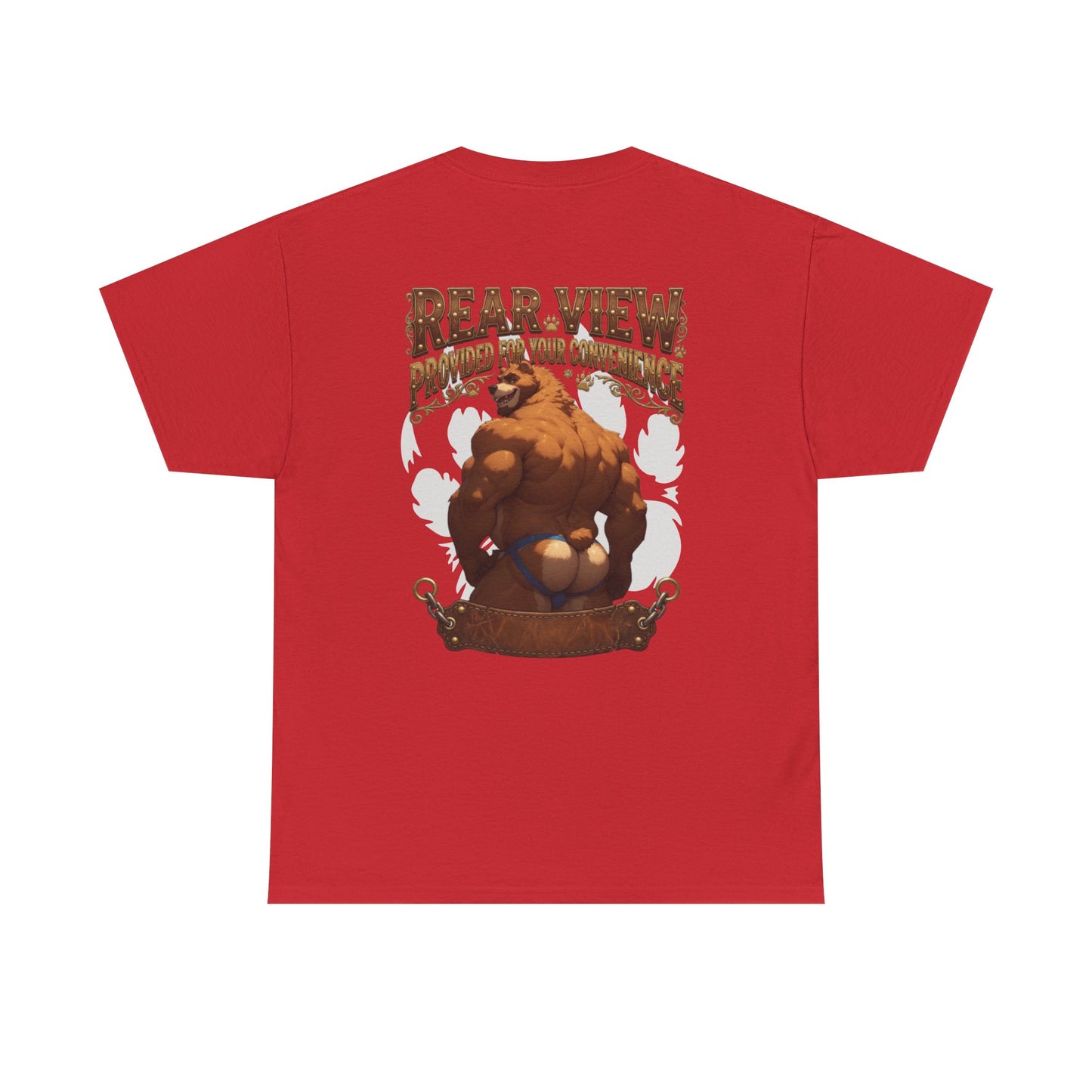 The Best Part Is Behind Me Bear Tee