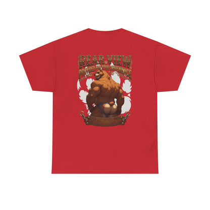 The Best Part Is Behind Me Bear Tee