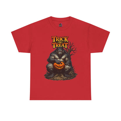 Gay Trick or Treat Halloween Werewolf Tee