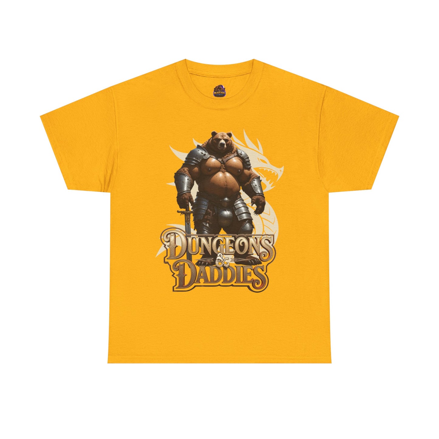 Dungeons and Daddies Bear Tee