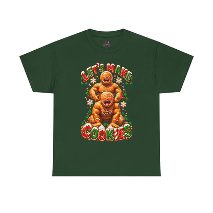 Gay Bear "Let's Make Cookies" Christmas Tee