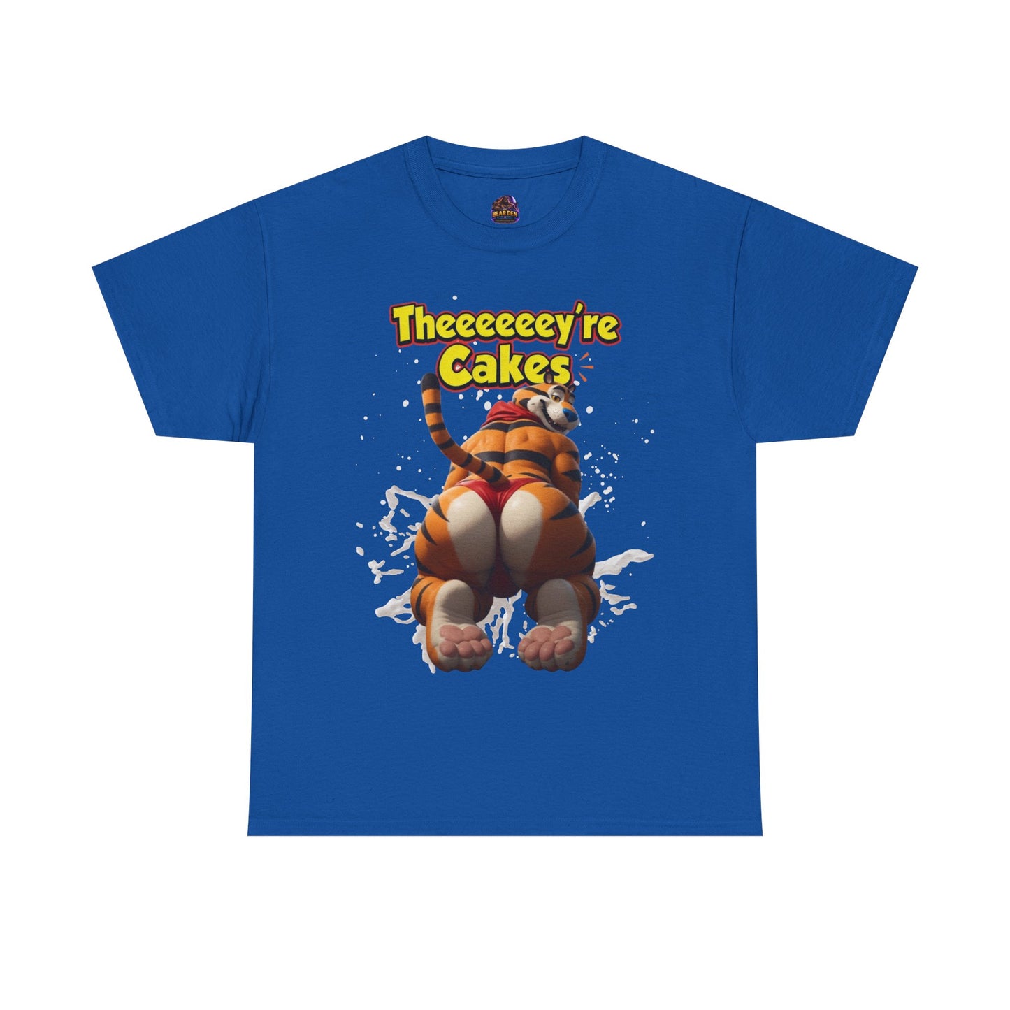 Theeeeey're Cakes Tiger Tee