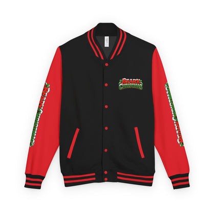 Gay Bear "Beary Christmas" Letterman Jacket