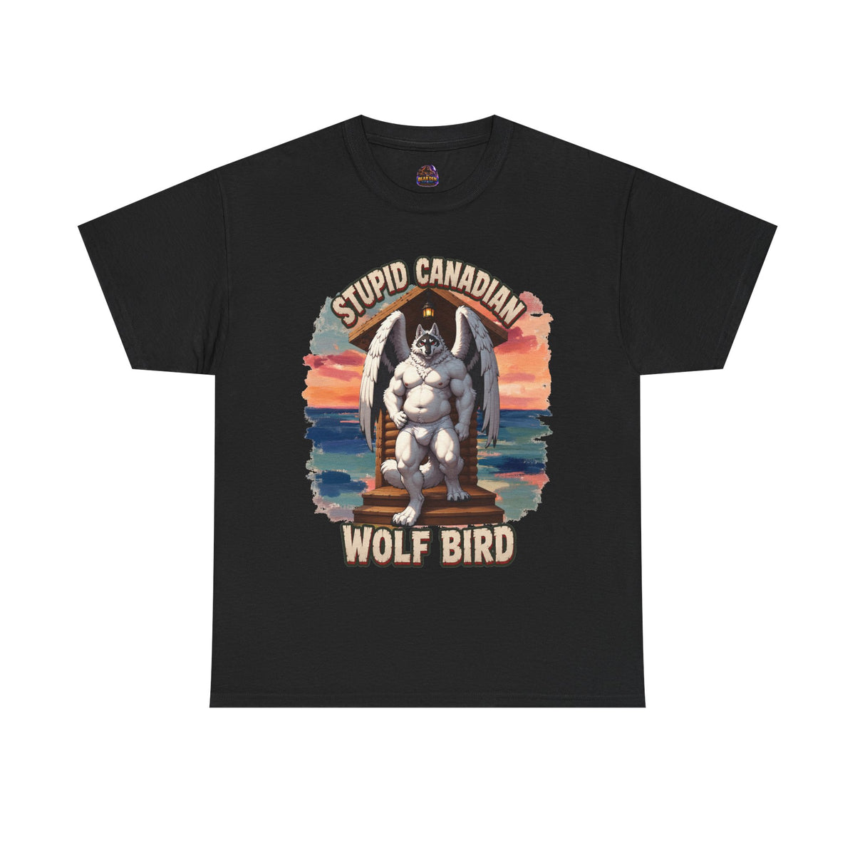 Gay Bear "Stupid Canadian Wolf Bird" Tee