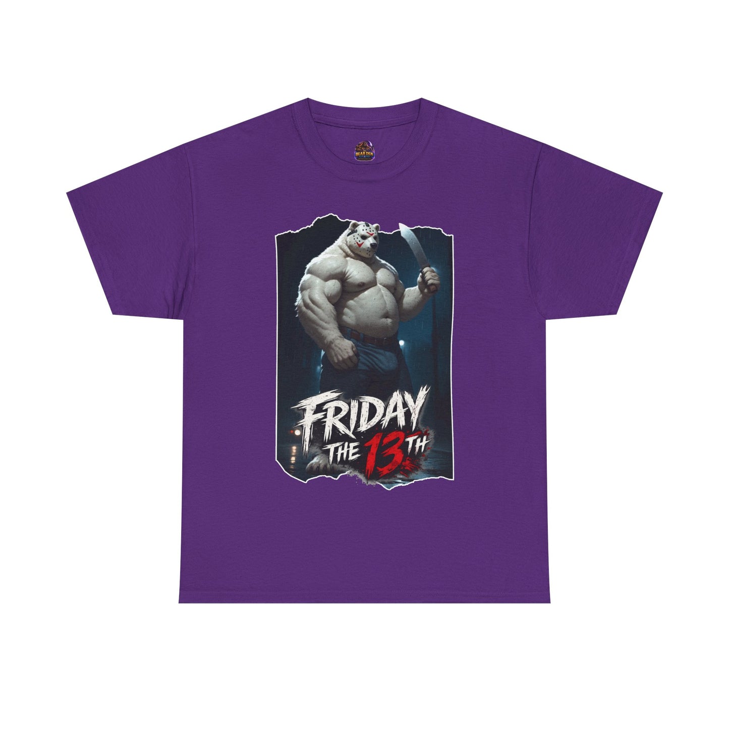 Gay Bear Horror Jason Friday The 13th Tee