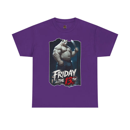 Gay Bear Horror Jason Friday The 13th Tee