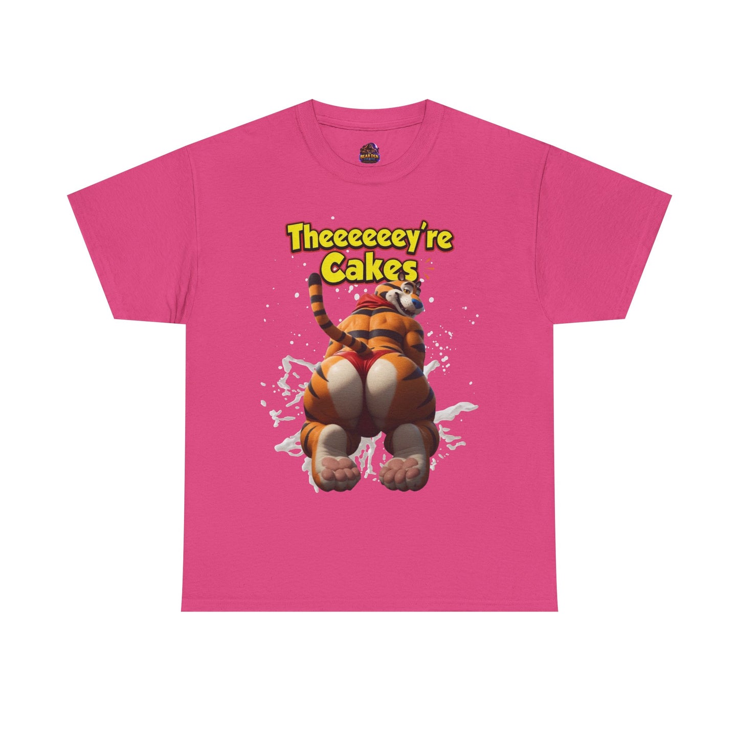 Theeeeey're Cakes Tiger Tee