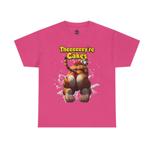 Theeeeey're Cakes Tiger Tee