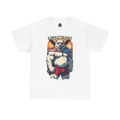 Bearmerica Gay Bear America Tee