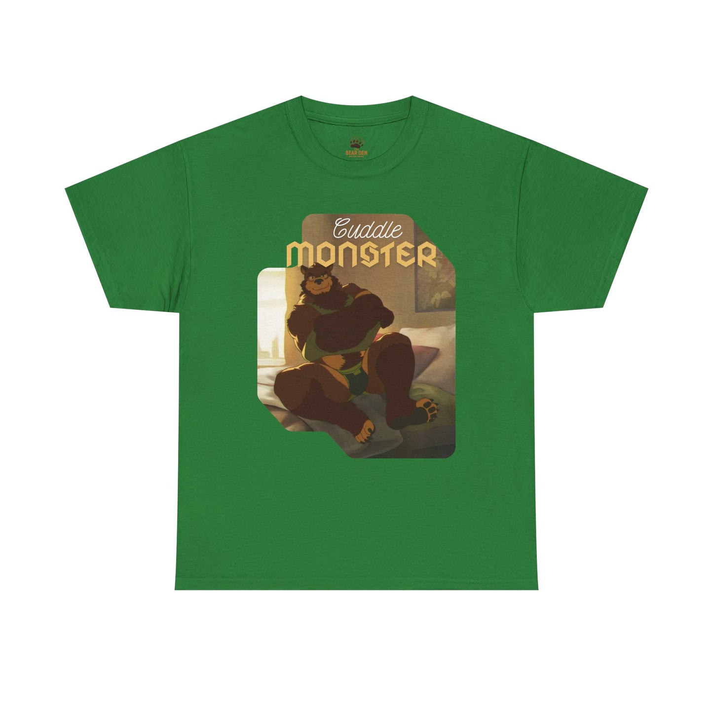 Cuddle Monster Bear Tee