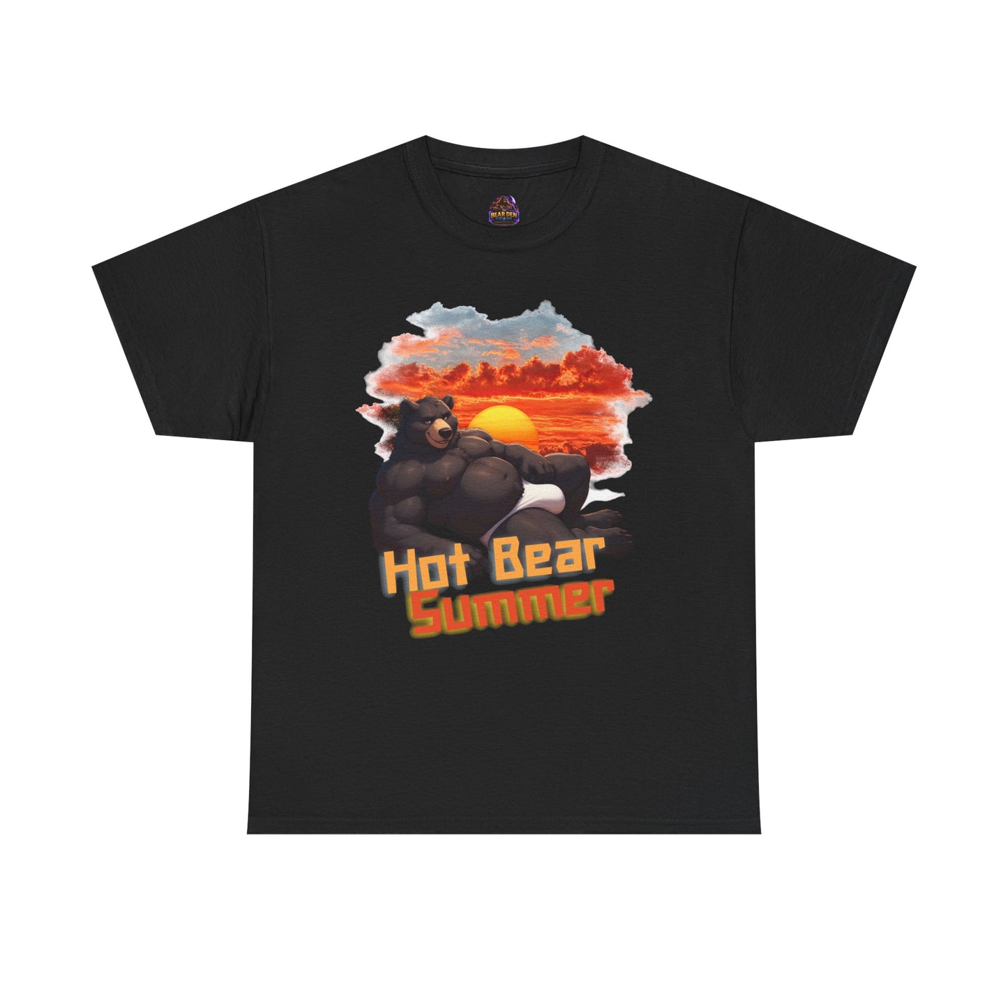 Hot Bear Summer Tee