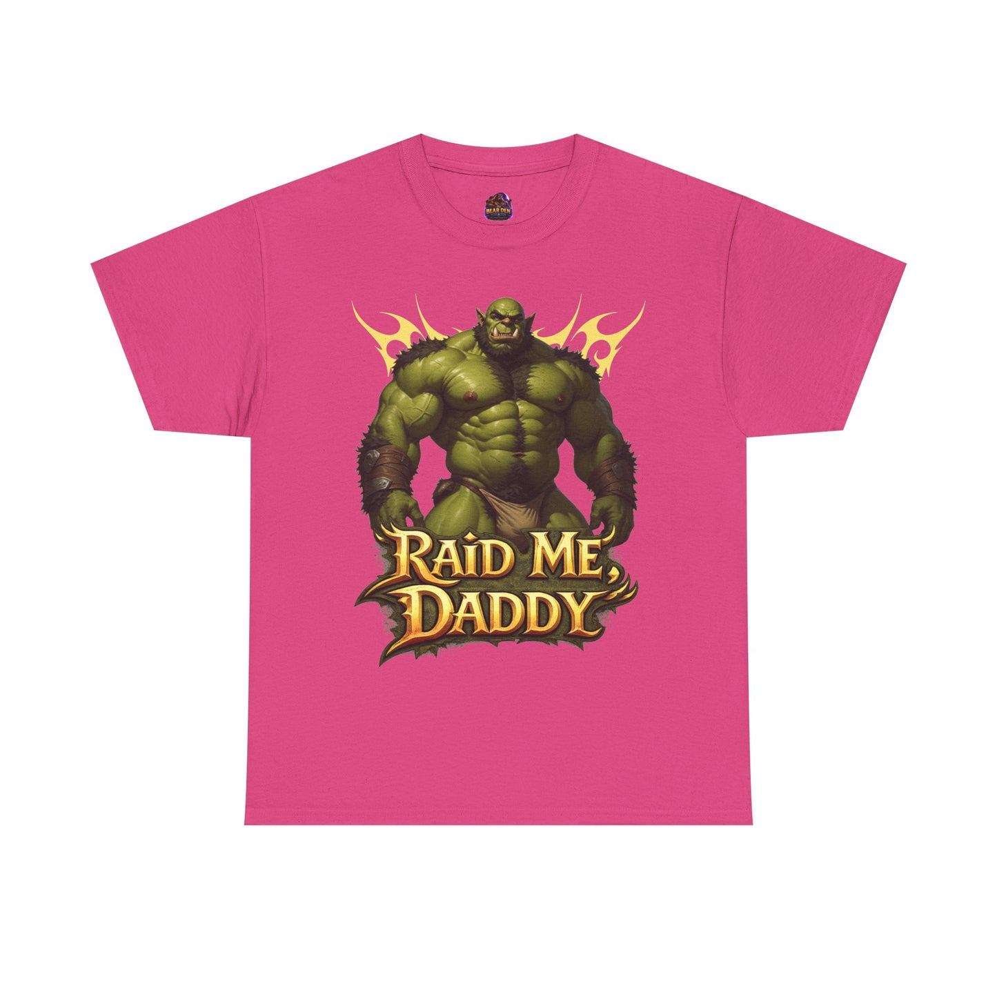 Gay Orc "Raid Me Daddy" Tee