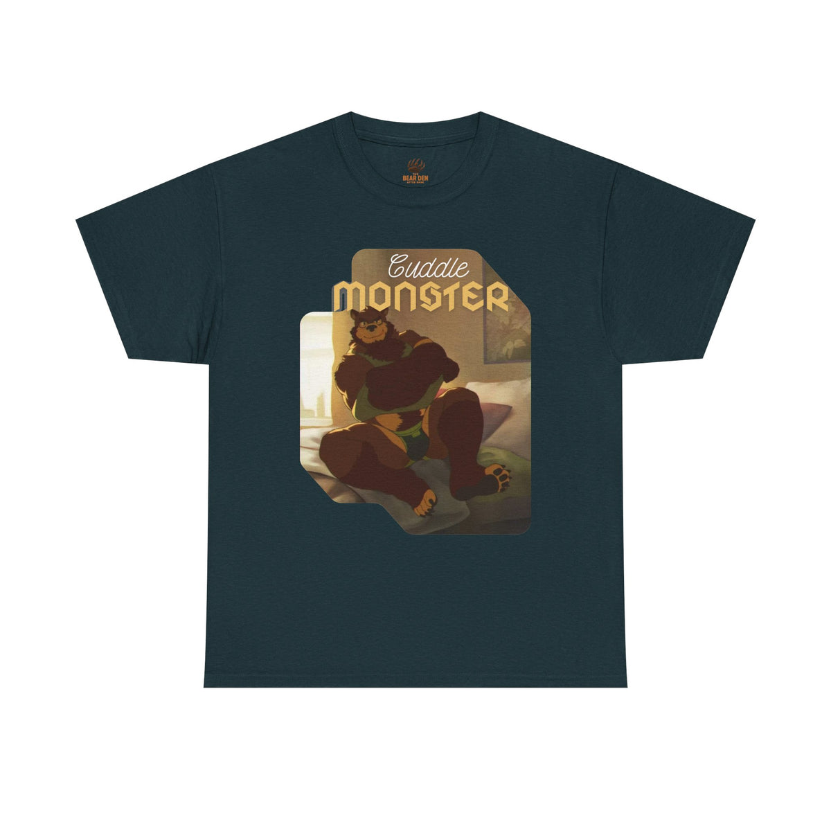 Cuddle Monster Gay Bear Tee