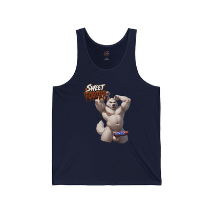 Gay Bear Halloween "Sweet Tooth" Tank Top