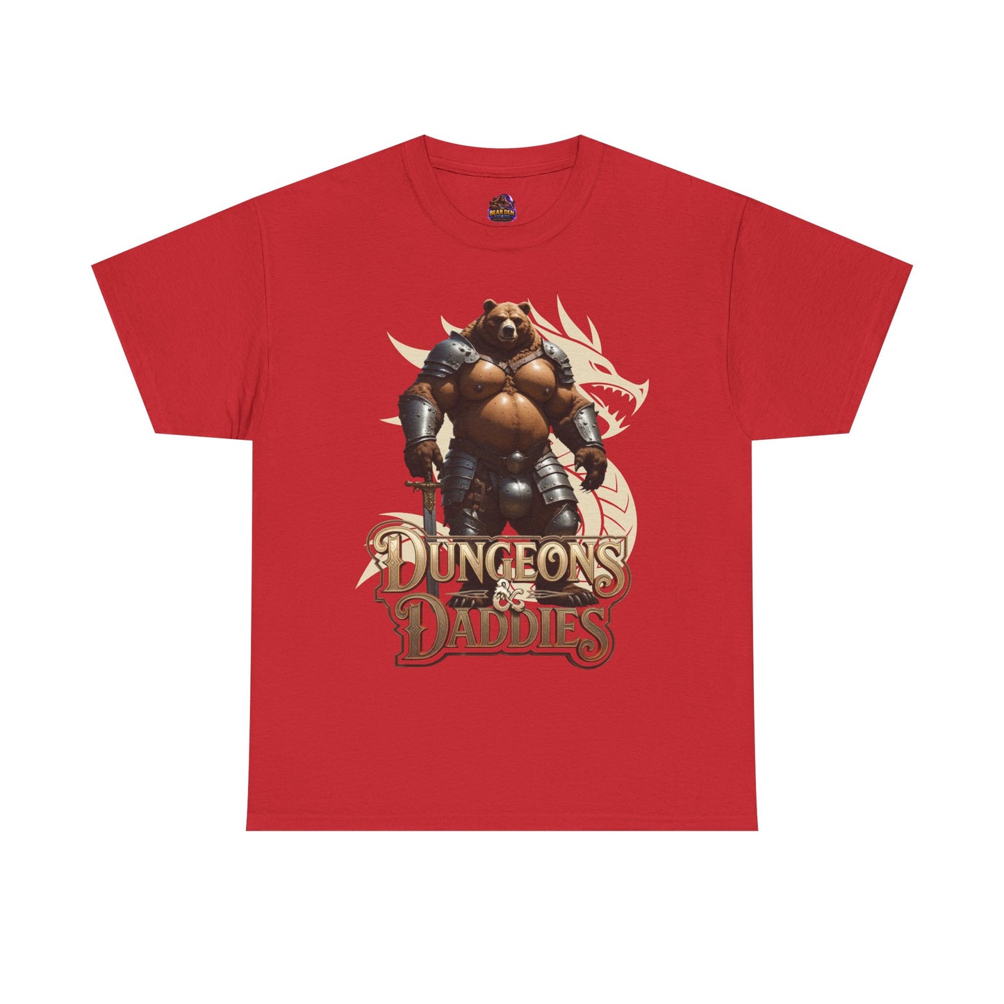 Dungeons and Daddies Bear Tee