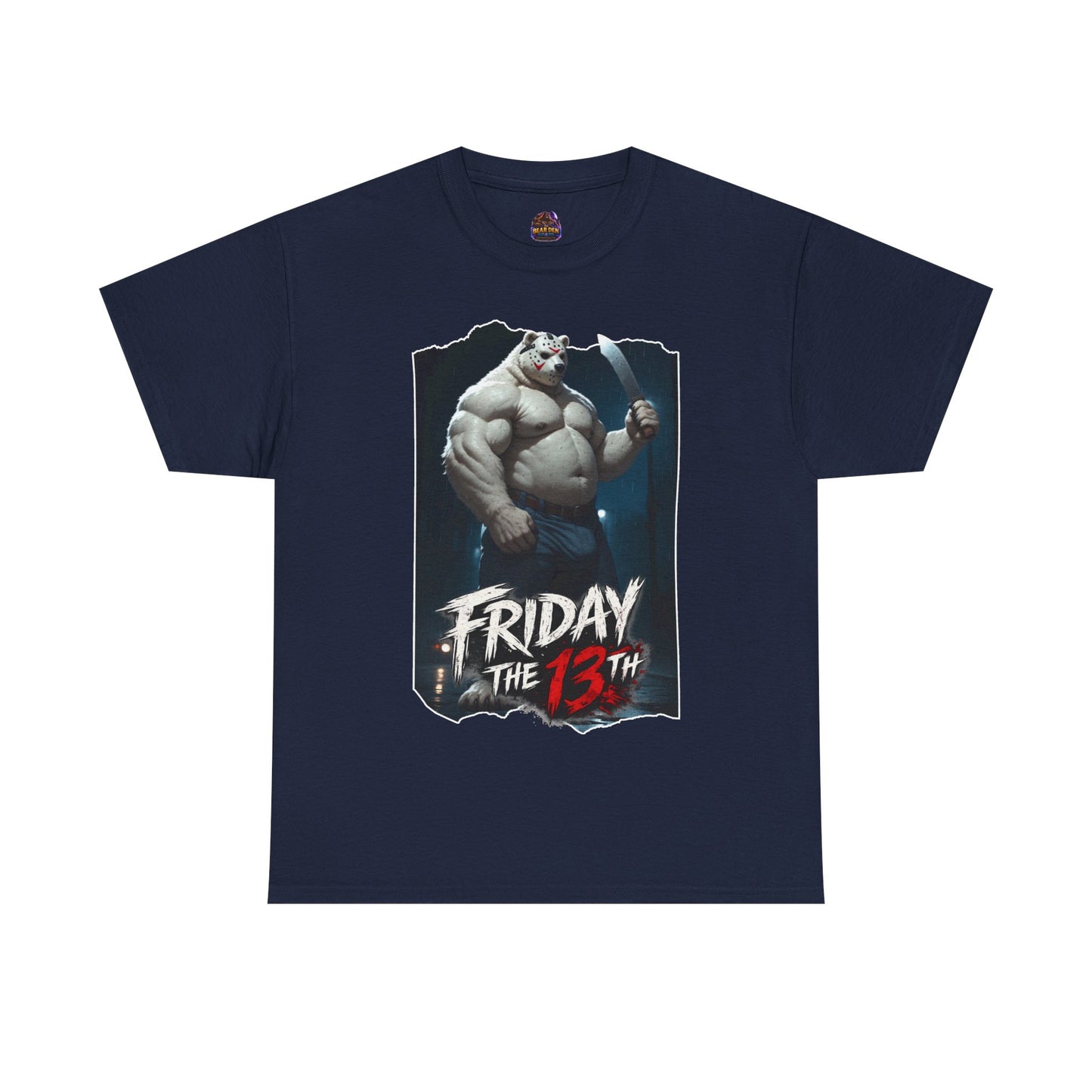 Gay Bear Horror Jason Friday The 13th Tee