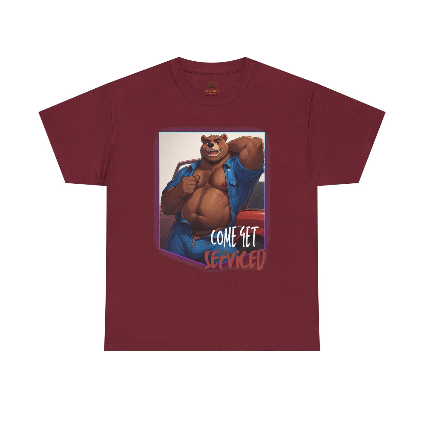 Come Get Serviced Tee