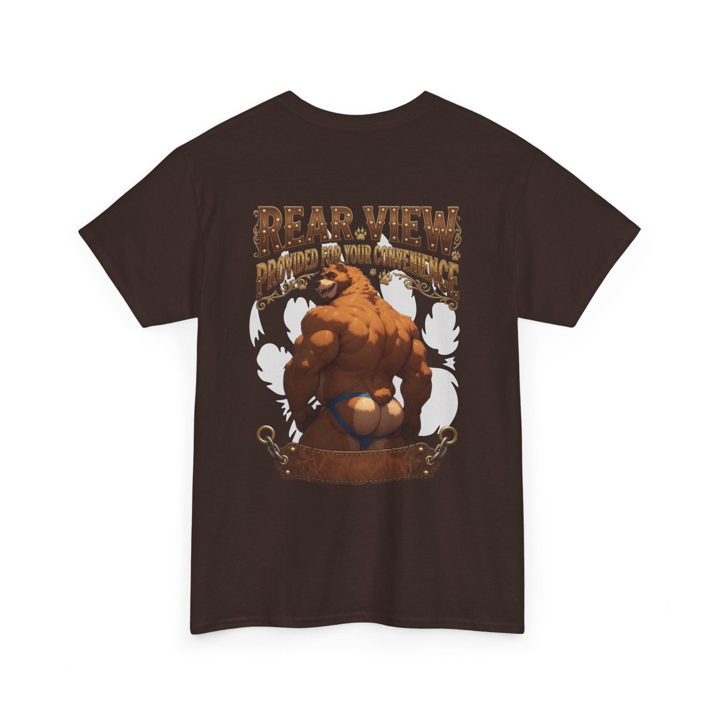 The Best Part Is Behind Me Bear Tee