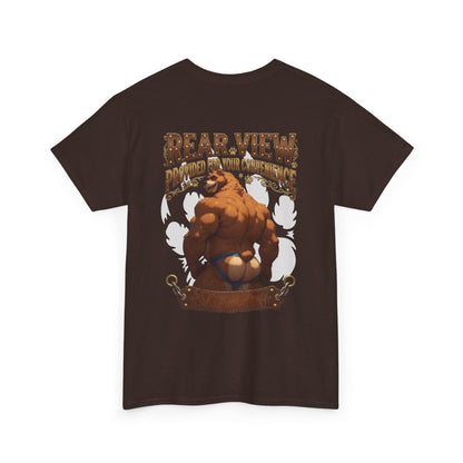 The Best Part Is Behind Me Bear Tee