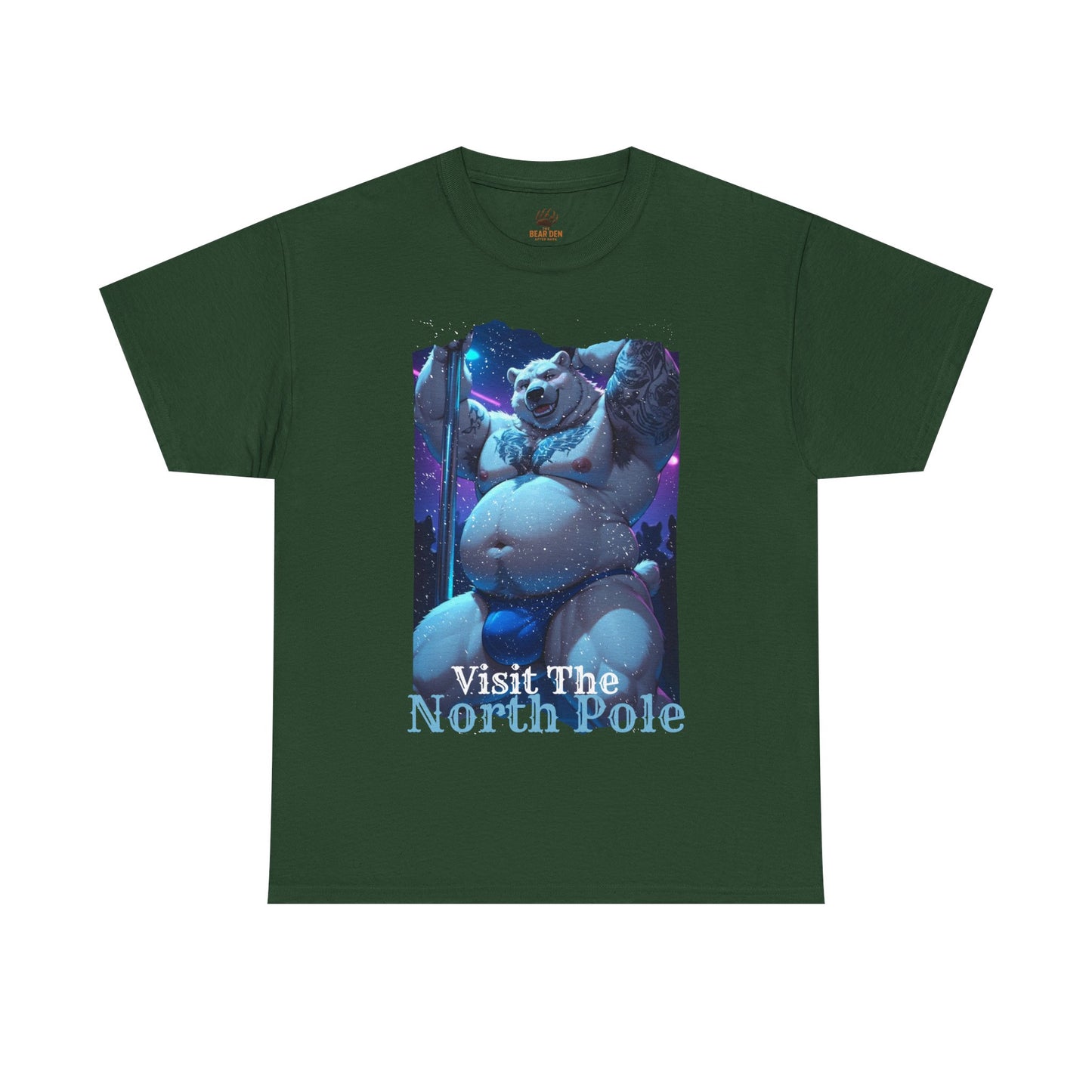 Visit The North Pole Tee