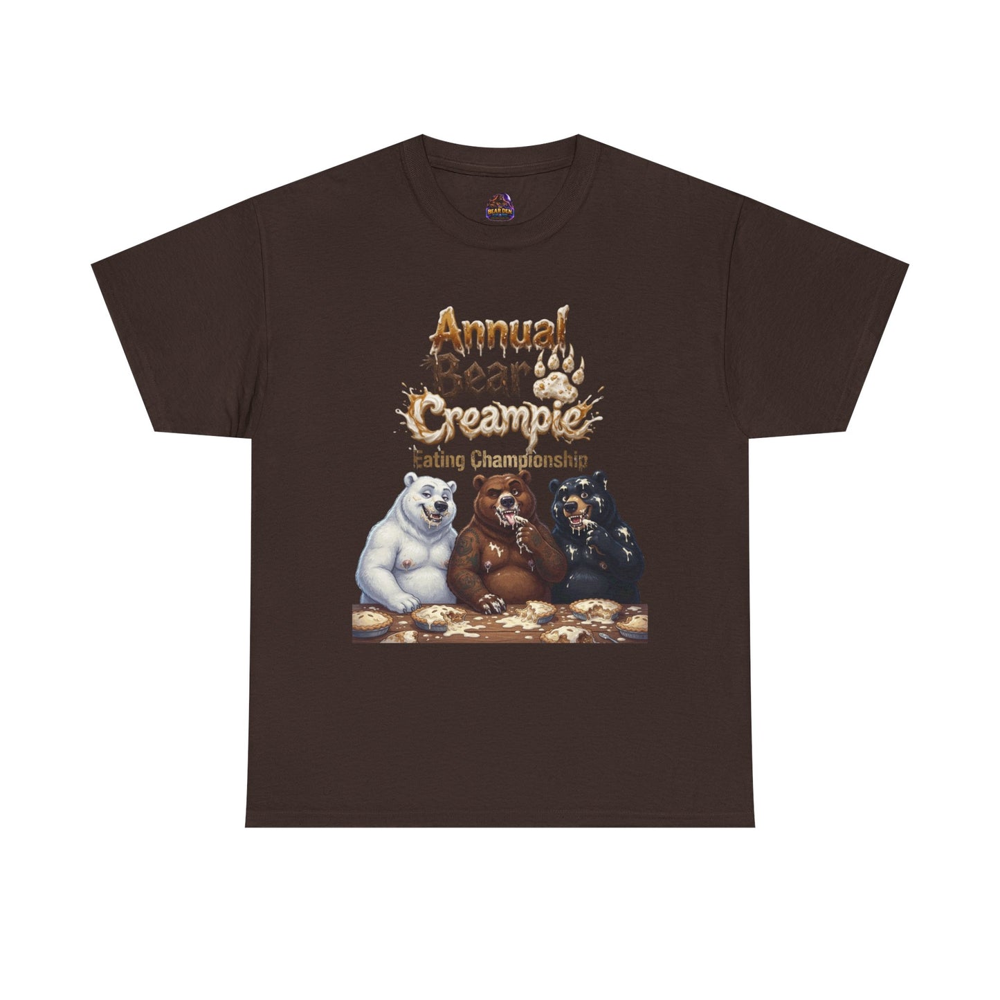 Gay Annual Bear Creampie Eating Championship Tee