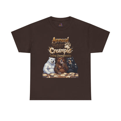 Gay Annual Bear Creampie Eating Championship Tee