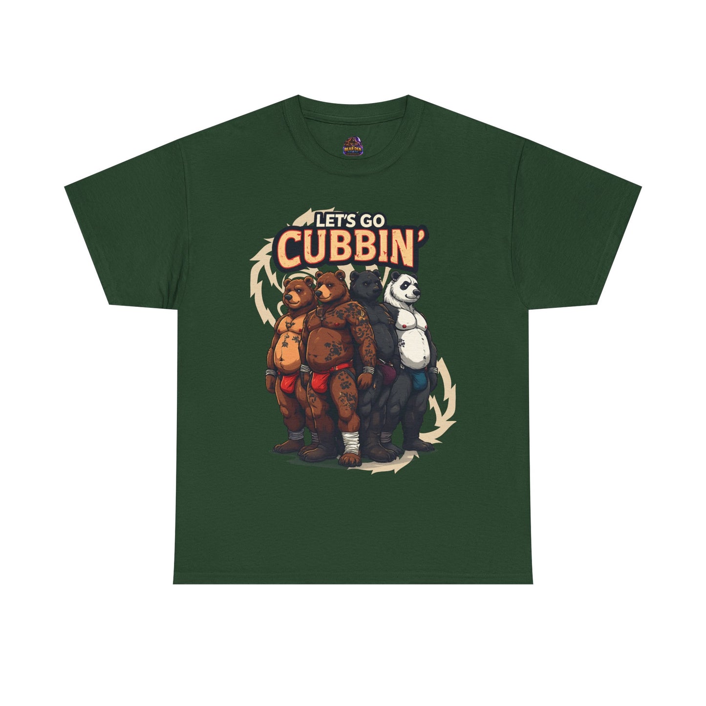Let's Go Cubbin' Bear Tee