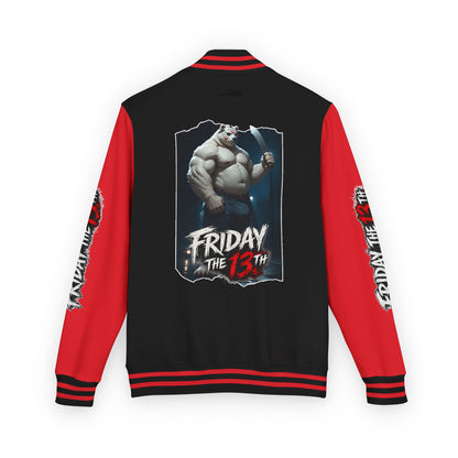 Gay Bear "Friday The 13th" Letterman Jacket