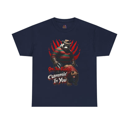 Gay Bear "One... Two... Freddy's Cummin' In You" Halloween Tee