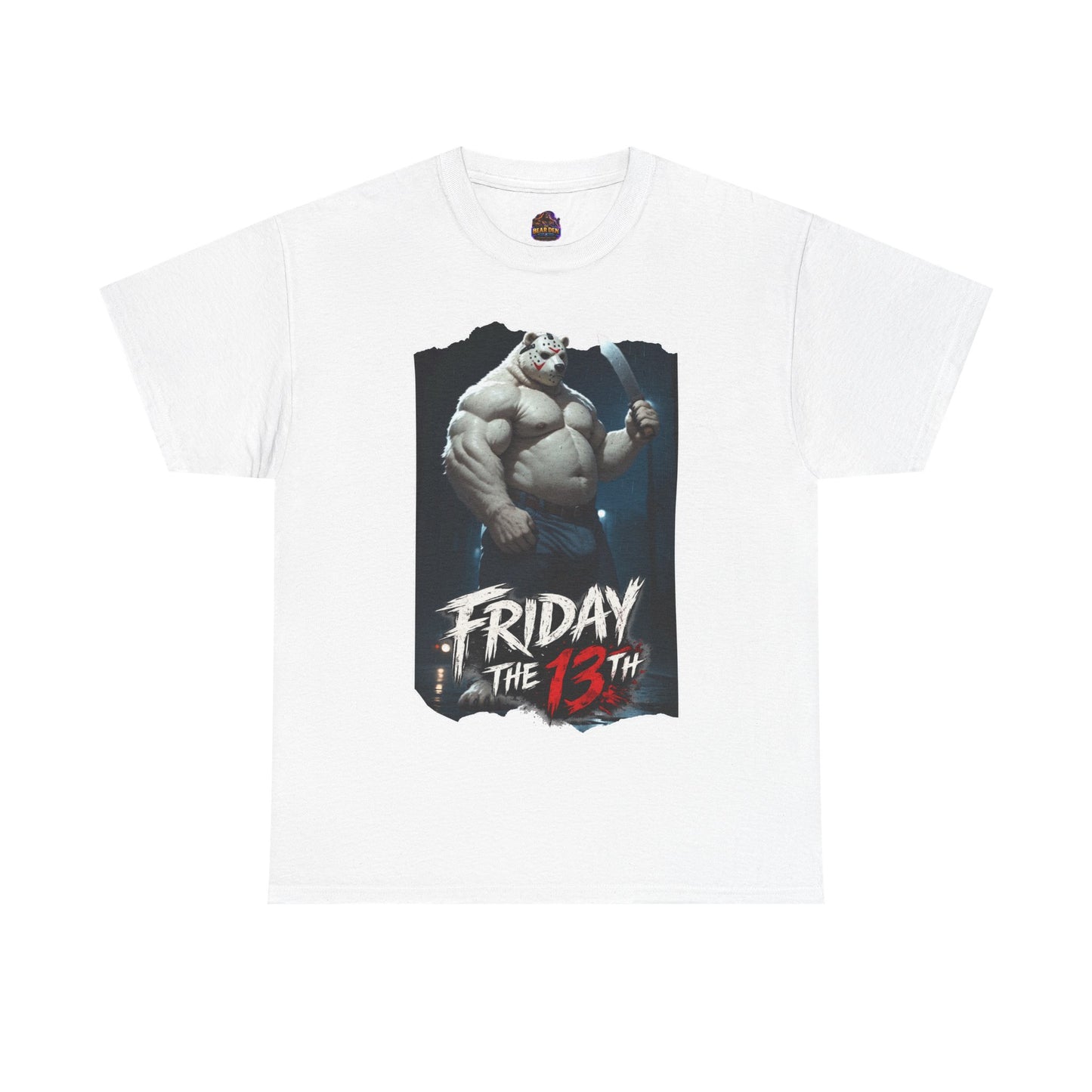 Gay Bear Horror Jason Friday The 13th Tee