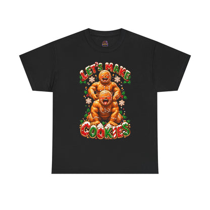 Gay Bear "Let's Make Cookies" Christmas Tee