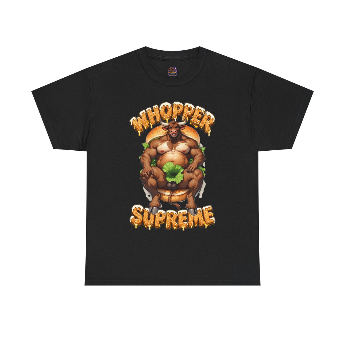 Gay Bear "Whopper Supreme" Bull Tee