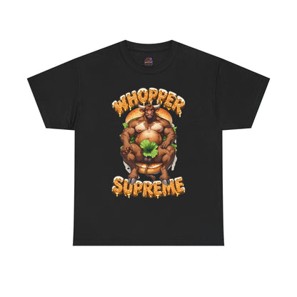 Gay Bear "Whopper Supreme" Bull Tee