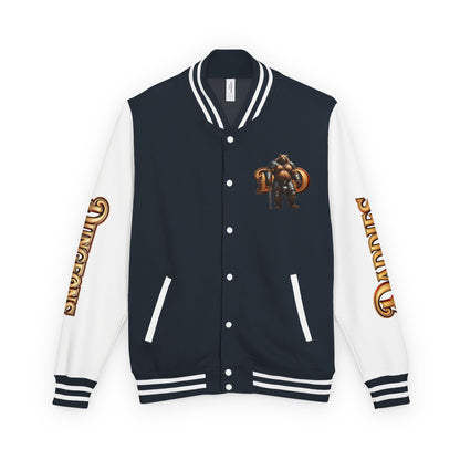 Gay Bear Dungeons & Daddies Letterman Jacket