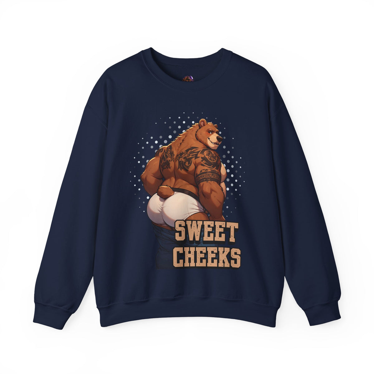 Gay Bear "Sweet Cheeks" Sweatshirt