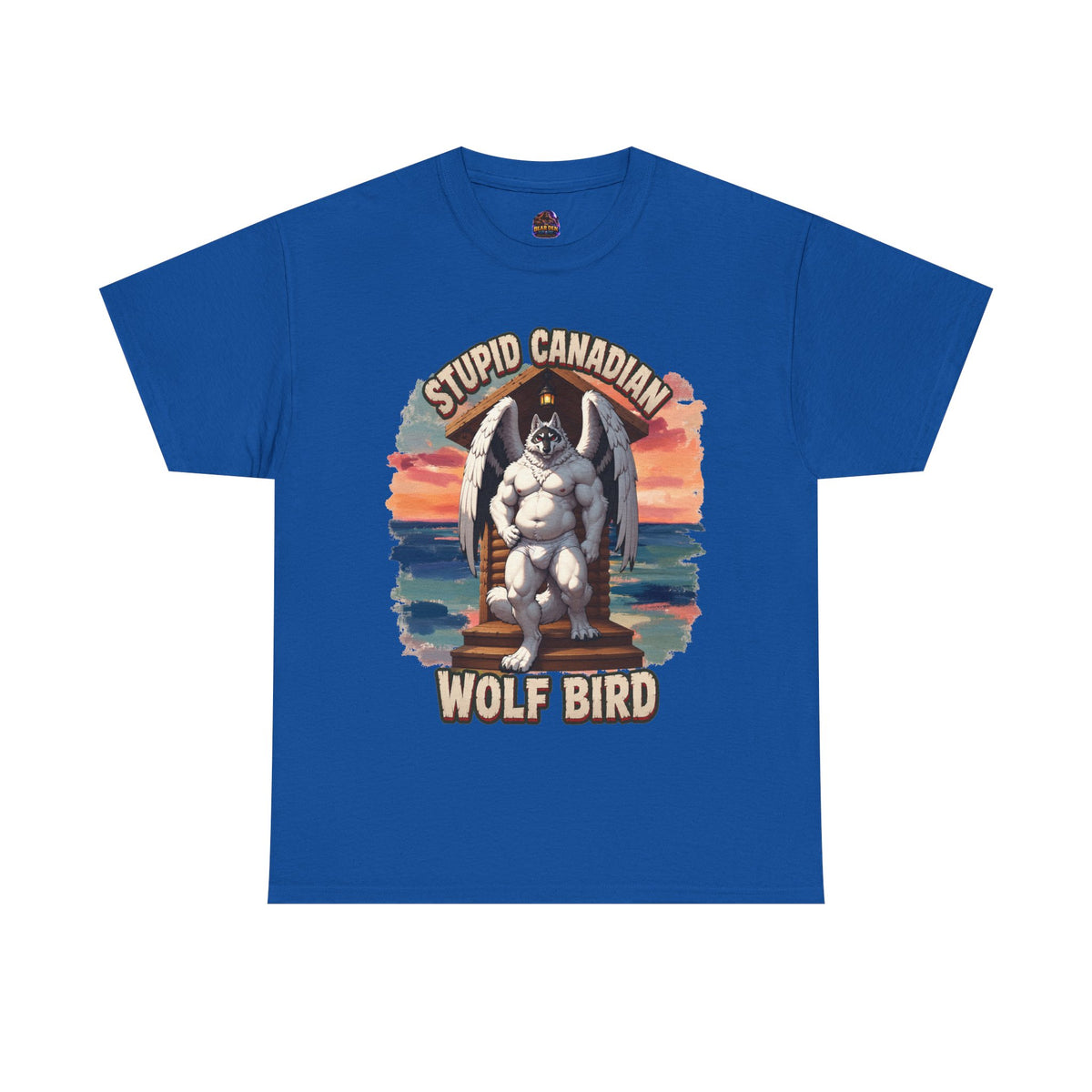 Gay Bear "Stupid Canadian Wolf Bird" Tee