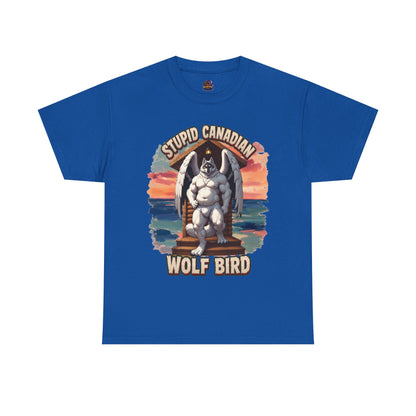 Gay Bear "Stupid Canadian Wolf Bird" Tee