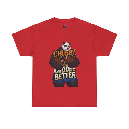 Gay Chubby Bears Cuddle Better T‑Shirt