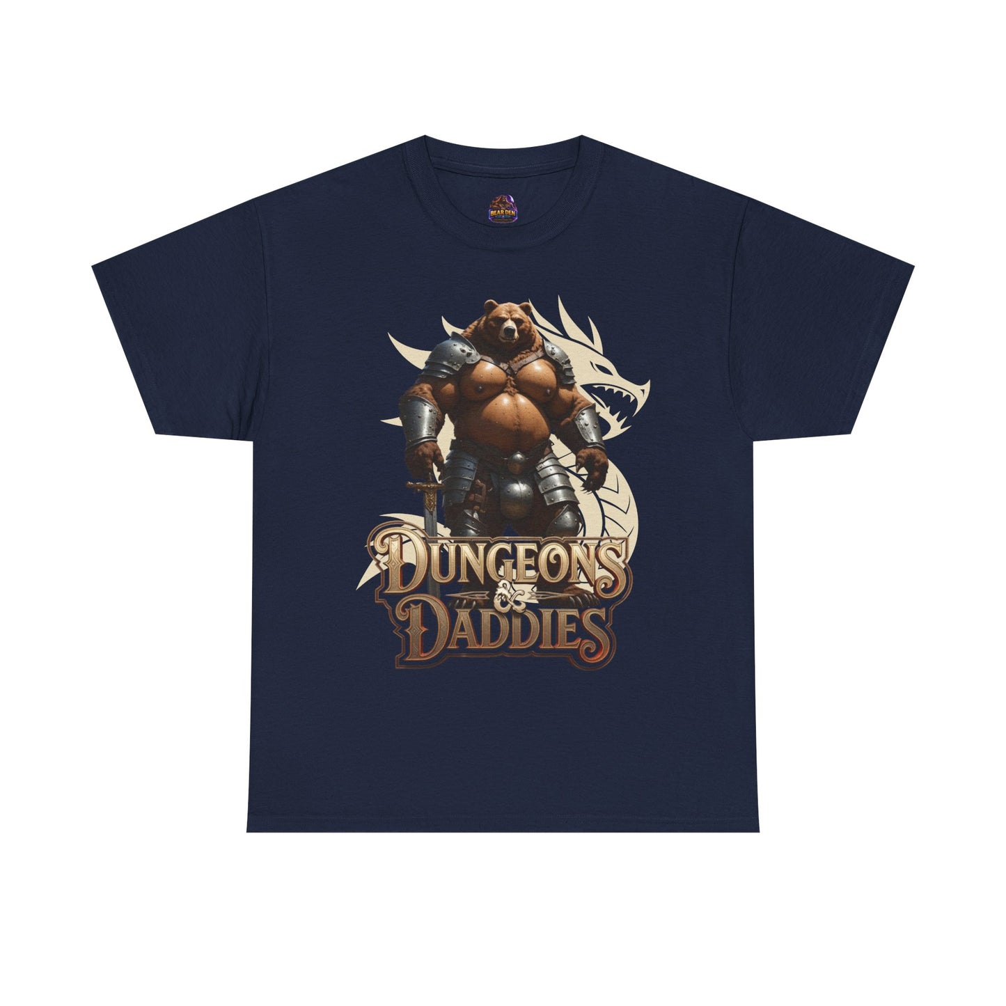 Dungeons and Daddies Bear Tee