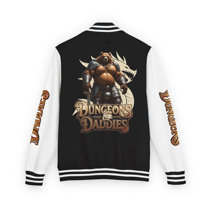 Gay Bear Dungeons & Daddies Letterman Jacket