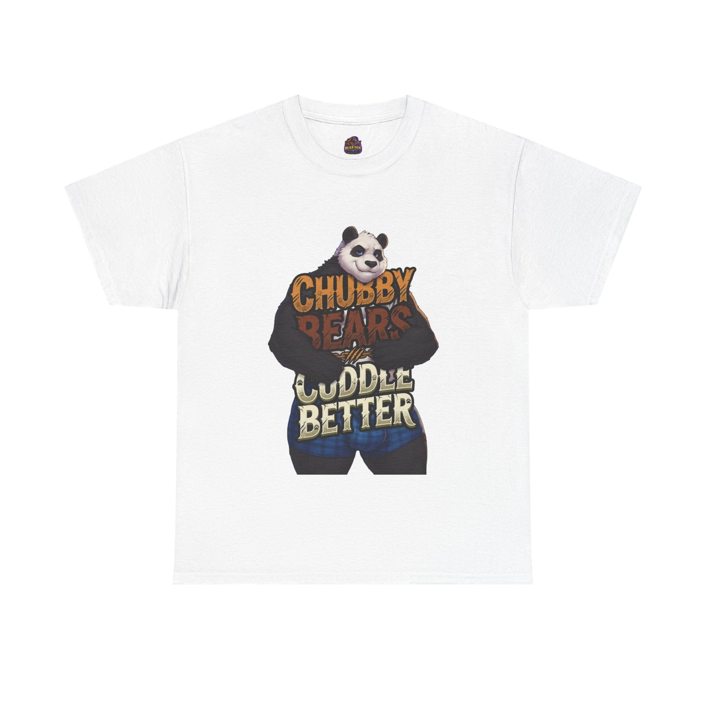 Gay Chubby Bears Cuddle Better T‑Shirt