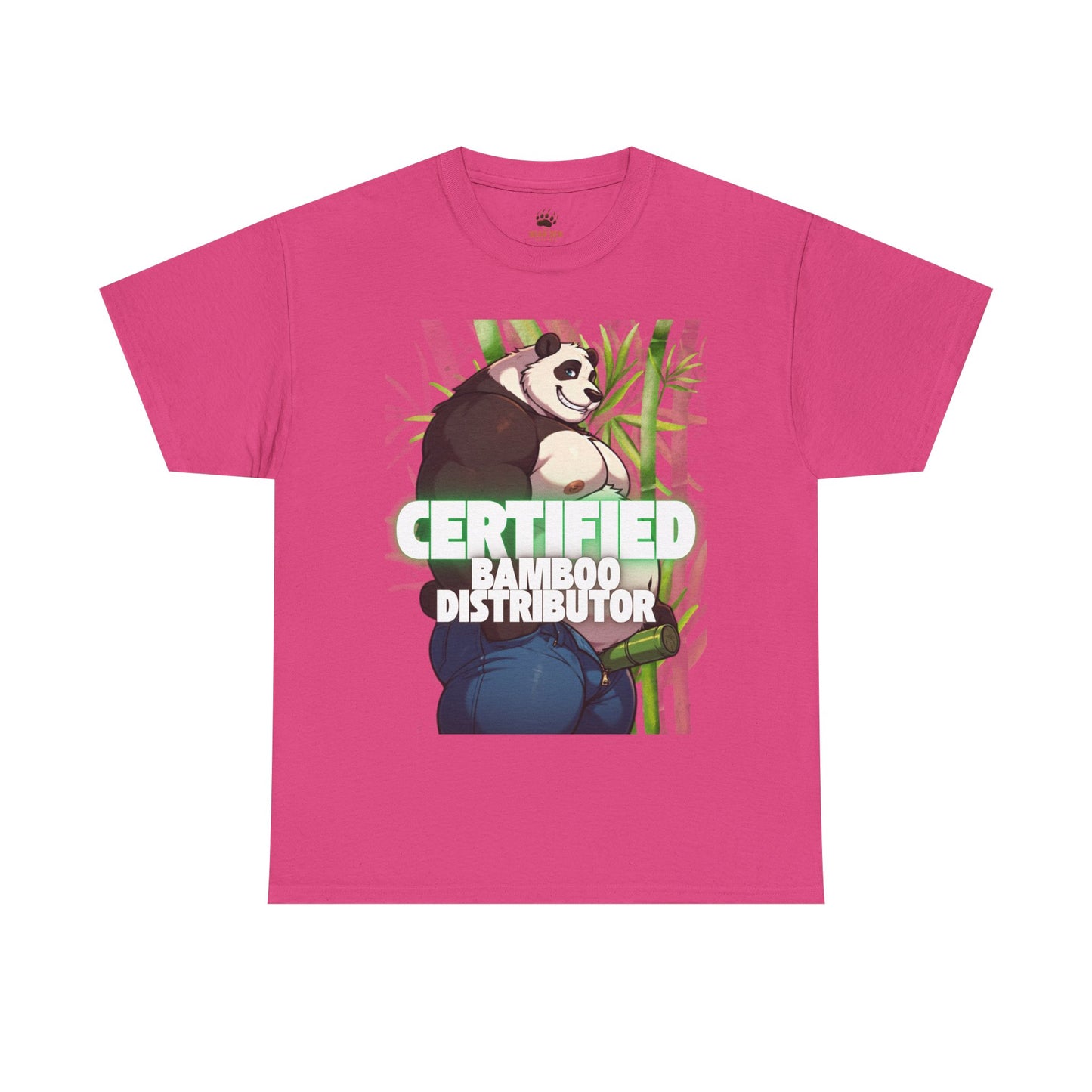 Certified Bamboo Distributor Panda Tee