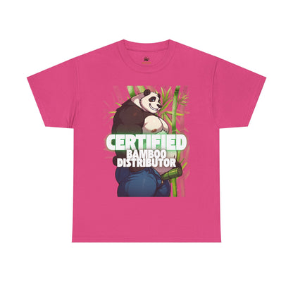 Certified Bamboo Distributor Panda Tee