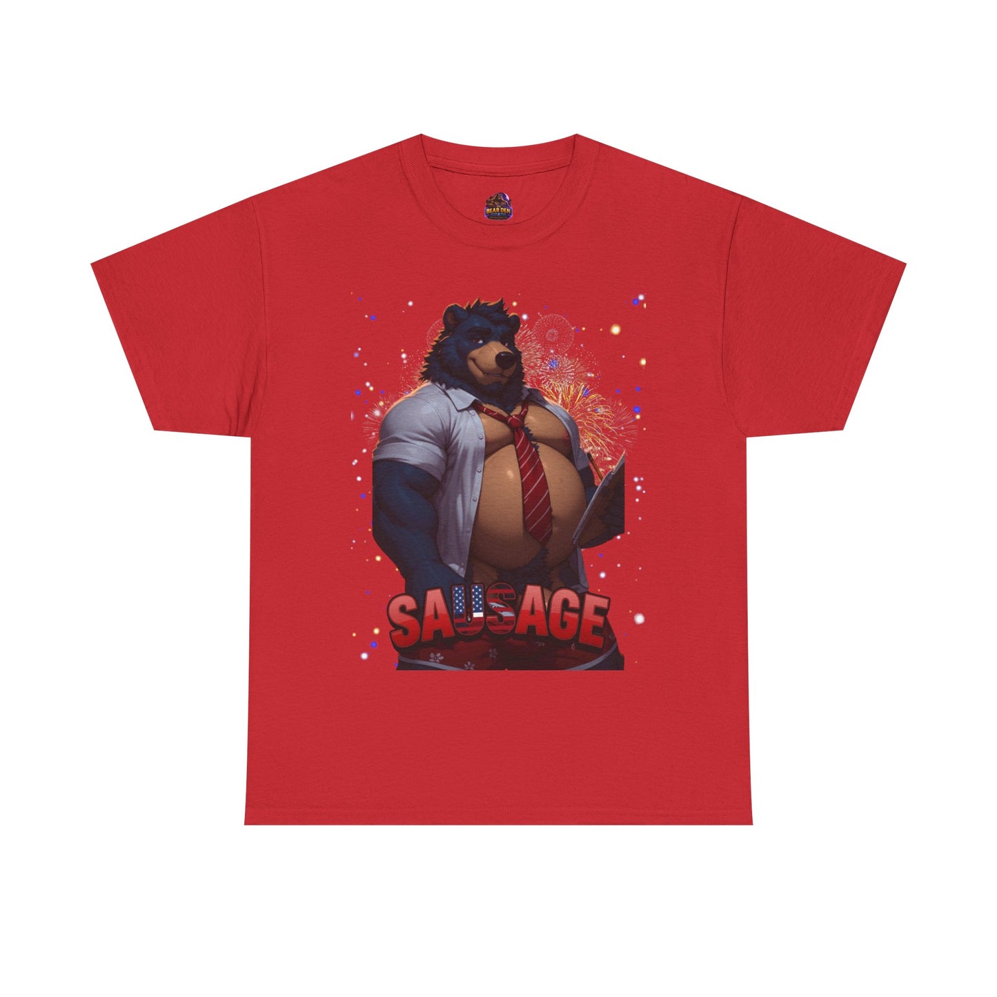 Bear Sasuage 250th Anniversary United States Tee