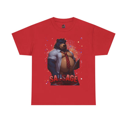 Bear Sasuage 250th Anniversary United States Tee