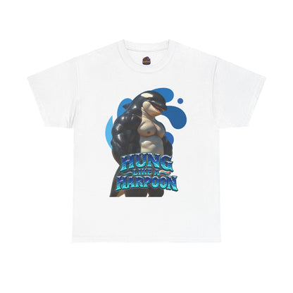 Gay Bear "Hung Like a Harpoon" Orca Tee