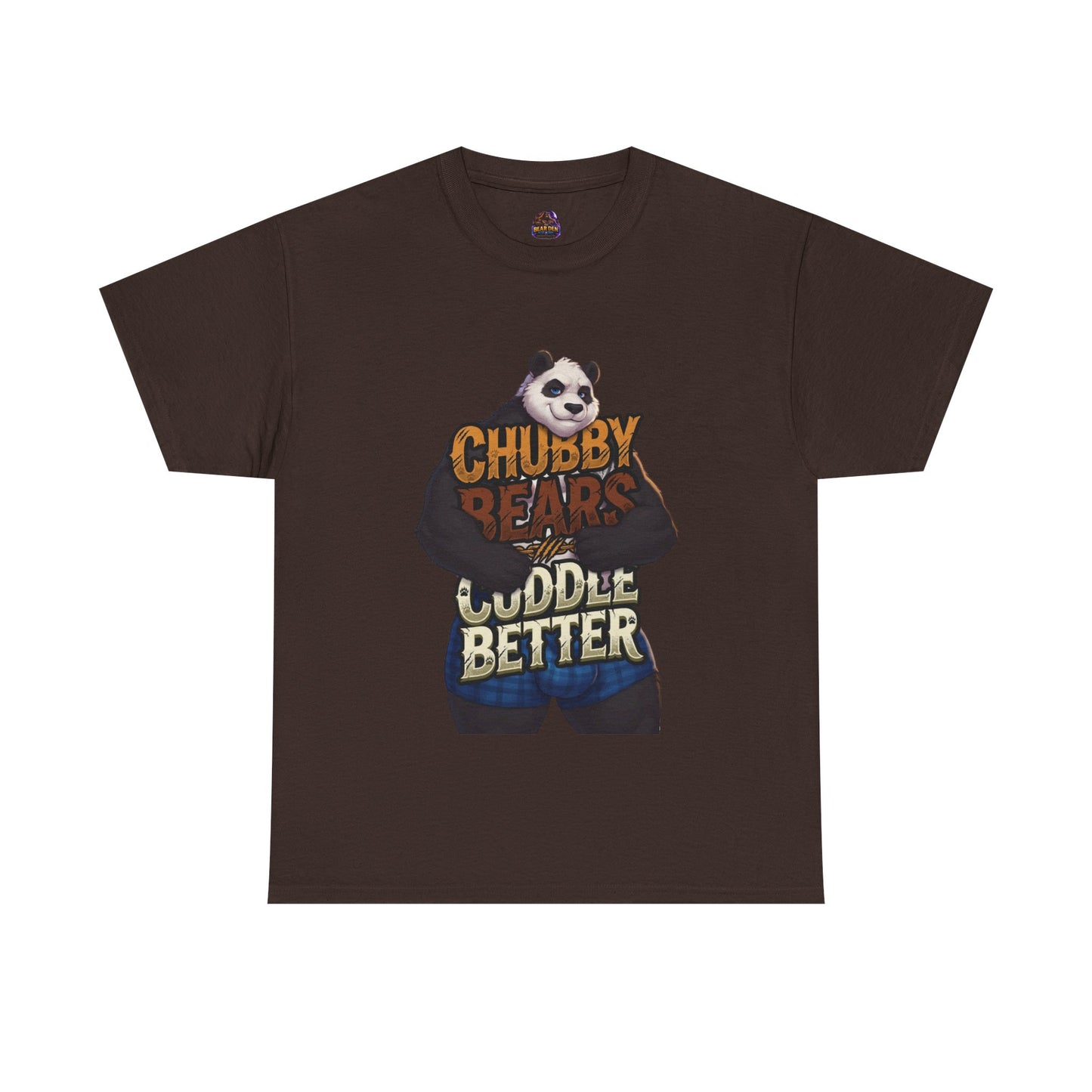 Gay Chubby Bears Cuddle Better T‑Shirt