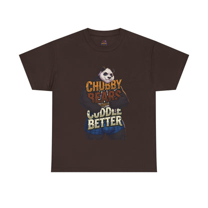 Gay Chubby Bears Cuddle Better T‑Shirt